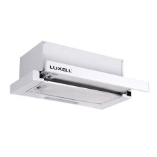 Вытяжка телескопическая LUXELL DS6-905 белый (DS6-905WH)