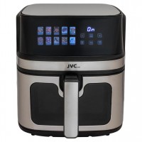 Аэрогриль JVC JK-MB075 8.5л 1850 Вт серебристый/черный
