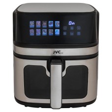 Аэрогриль JVC JK-MB075 8.5л 1850 Вт серебристый/черный