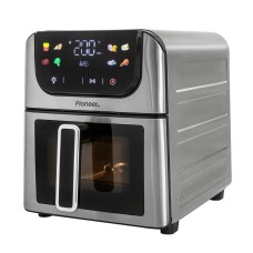 Аэрогриль Pioneer SM540D 9.5л серебристый
