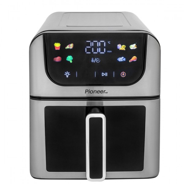 Аэрогриль Pioneer SM540D 9.5л серебристый