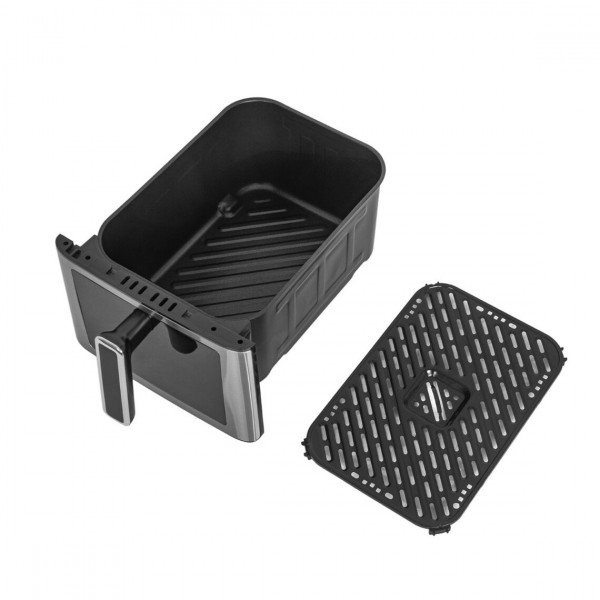 Аэрогриль Pioneer SM540D 9.5л серебристый