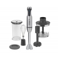 Блендер погружной Polaris PHB 1583L 1500Вт серебристый