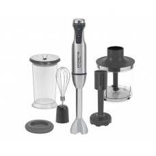 Блендер погружной Polaris PHB 1583L 1500Вт серебристый