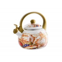 Чайник со свистком MetaLLoni Сицилия EM-25101/41