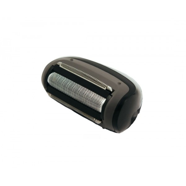 Электробритва Бердск 3318АС с насадкой для стрижки черный