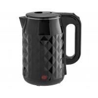 Электрочайник DELTA DL-1117 1.8л черный