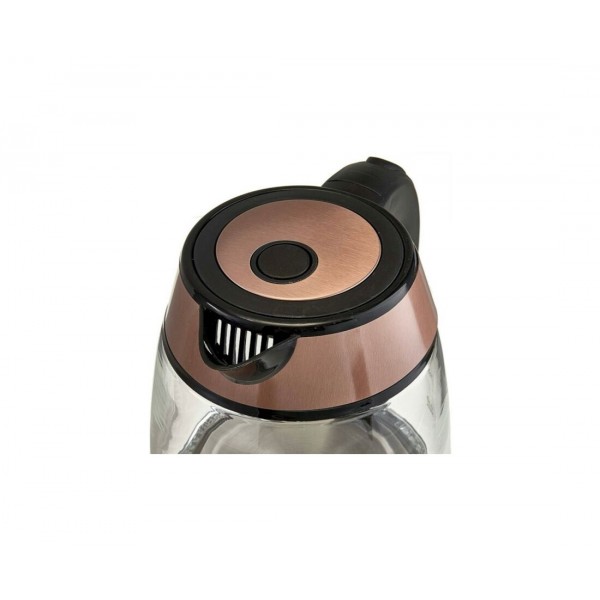 Электрочайник DELTA DL-1120 1.8л медный