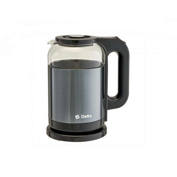 Электрочайник DELTA LUX DL-1115 1.8 л серый