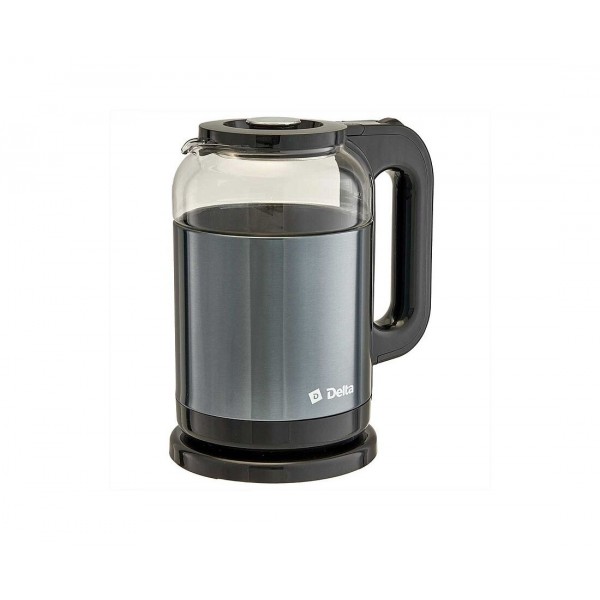 Электрочайник DELTA LUX DL-1115 1.8 л серый