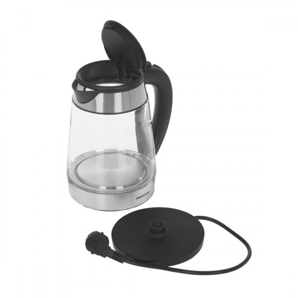 Электрочайник Renova KT17G-02B 2200Вт 1,7л стеклянный
