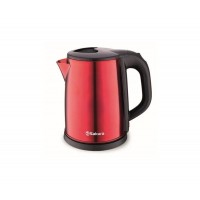 Электрочайник Sakura SA-2149BR 2л красный металлик/чёрный