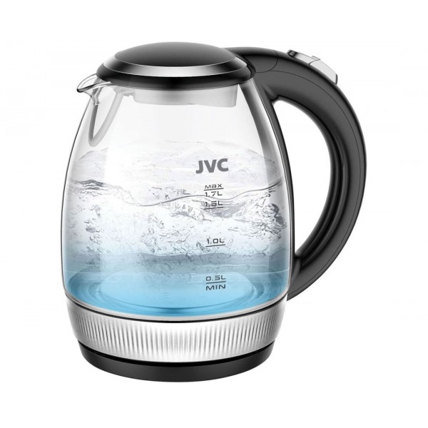 Электрочайник  JVC JK-KE1516 black