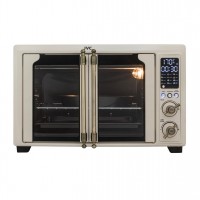 Электропечь JVC JH-MO351 гриль, конвекция, 2000Вт, бежевый