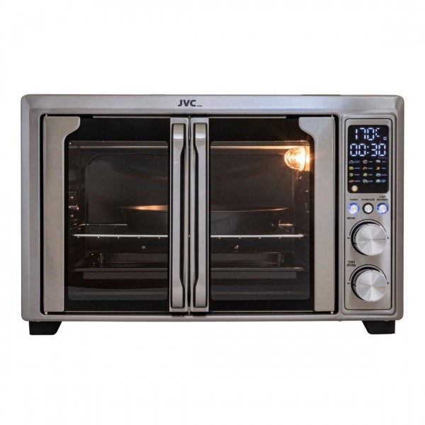 Электропечь JVC JH-MO355 гриль, конвекция, 2000Вт, серебристый