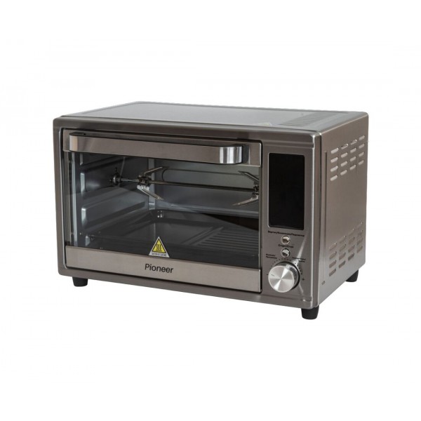 Электропечь Pioneer MO5023G 30 л серебристая