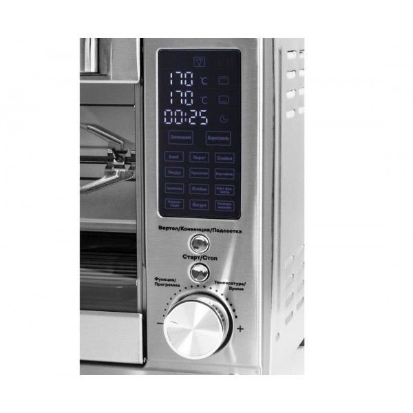 Электропечь Pioneer MO5023G 30 л серебристая