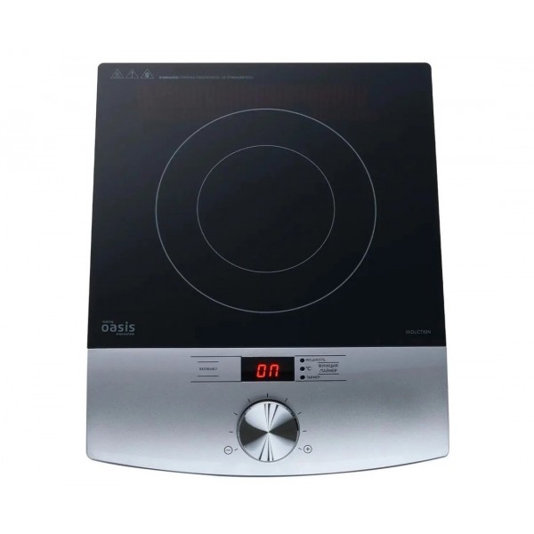 Электроплитка индукционная making Oasis everywhere PI-PLMN 2000Вт черный