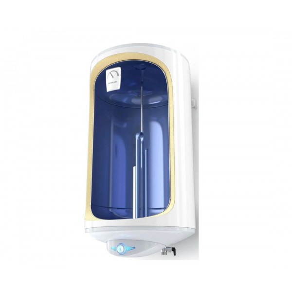 Электроводонагреватель (бойлер) 50 литров с сухим ТЭНом TESY Anticalc GCV 504416D B14 TBRC