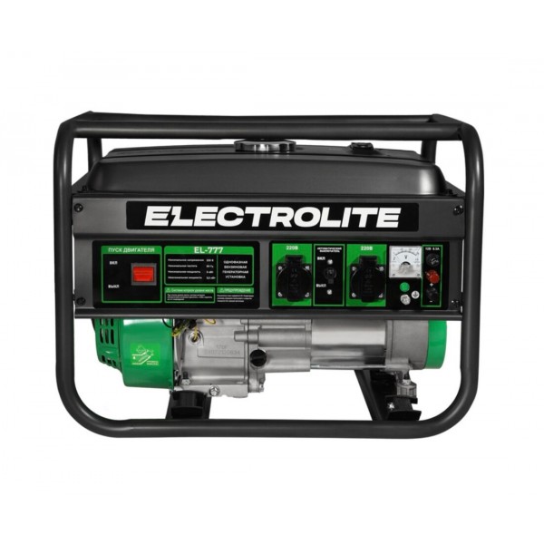 Генератор бензиновый Electrolite EL-777