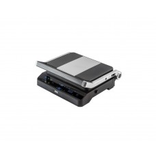 Гриль JVC JK-GR335 2000Вт черный/серебристый