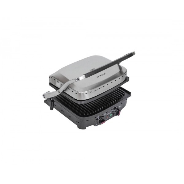 Гриль SUPRA GS-7510 2000Вт черный