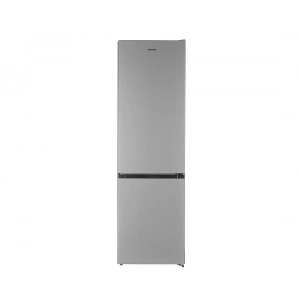 Холодильник двухкамерный Gorenje NRK6201ES4 No Frost серебристый