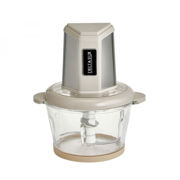 Измельчитель DELTA LUX DE-7405 2 л 800 Вт бежевый