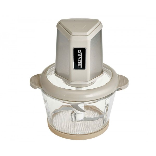 Измельчитель DELTA LUX DE-7405 2 л 800 Вт бежевый