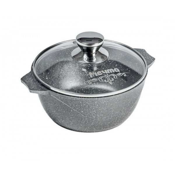 Кастрюля 10 л Мечта гранит 410701