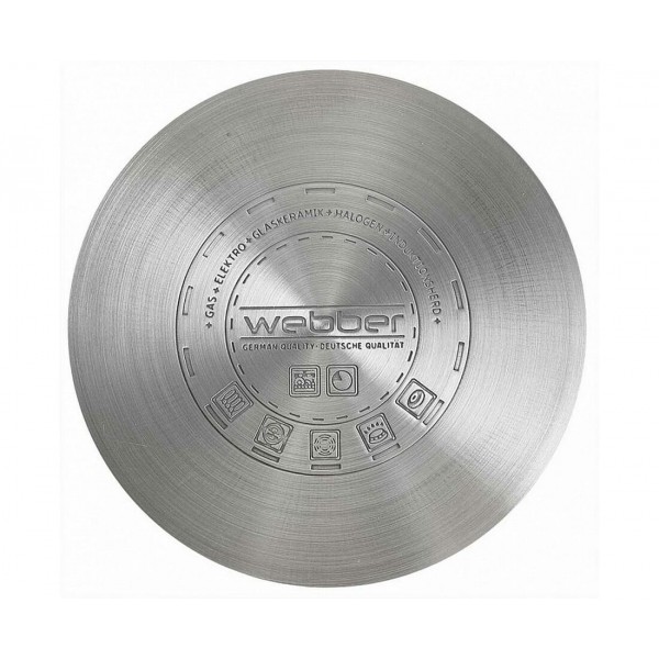 Кастрюля 2,2 л WEBBER ВЕ-110/2