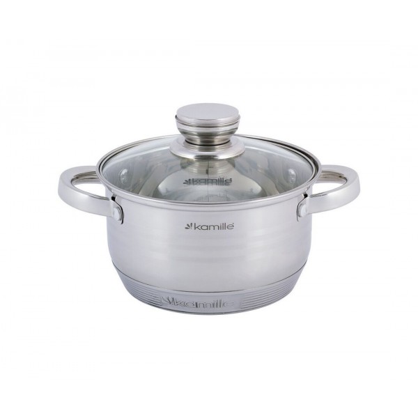 Кастрюля 2 л Kamille KM-4911