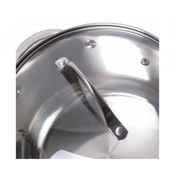 Кастрюля 4,7 л Kamille KM-4722S