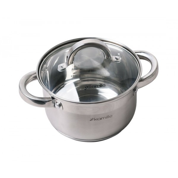 Кастрюля 5,1 л Kamille KM-5622S