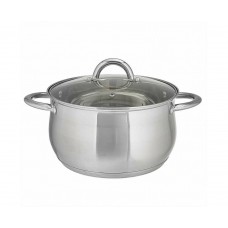 Кастрюля 6,5 л WEBBER ВЕ-355/2