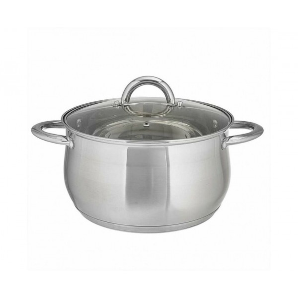 Кастрюля 6,5 л WEBBER ВЕ-355/2