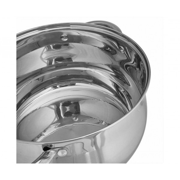 Кастрюля 6,5 л WEBBER ВЕ-355/2