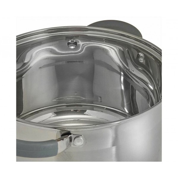 Кастрюля 6,6 л WEBBER ВЕ-360/2