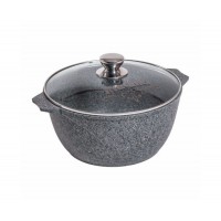 Кастрюля 6 л Мечта Premium grey 46901