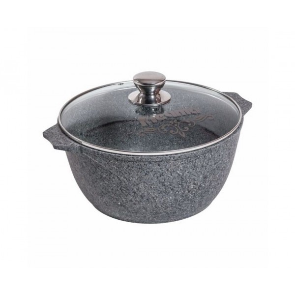 Кастрюля 6 л Мечта Premium grey 46901