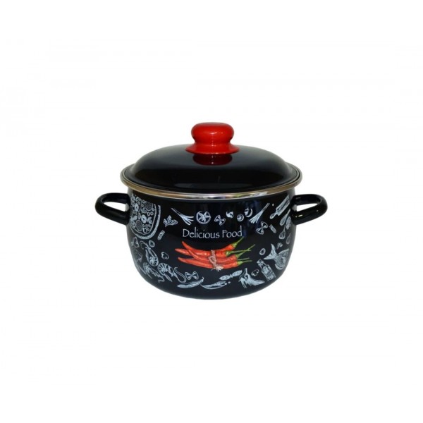 Кастрюля Chilli 2,0л TM Appetite (1МС161Р)