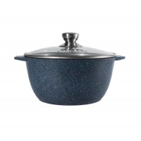 Кастрюля Мечта Premium blue алюминиевая с антипригарным покрытием 1л (41903)