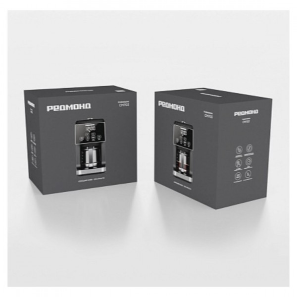 Кофеварка капельная Redmond CM703 900 Вт черный