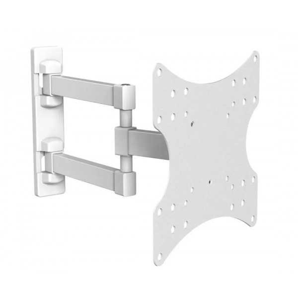Кронштейн Ultramounts UM867W 23-42 поворот и наклон, белый