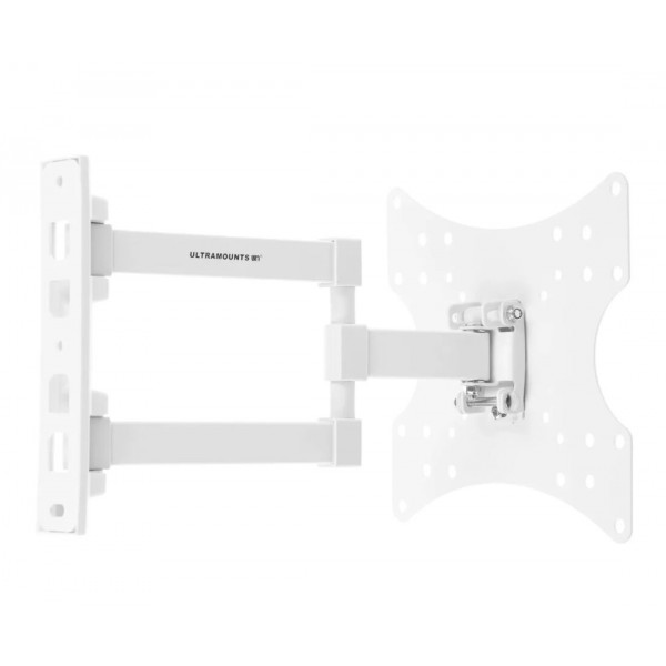 Кронштейн Ultramounts UM867W 23-42 поворот и наклон, белый