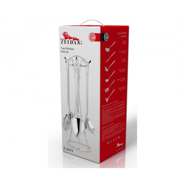 Кухонные принадлежности Zeidan 7 предметов (Z-2074)