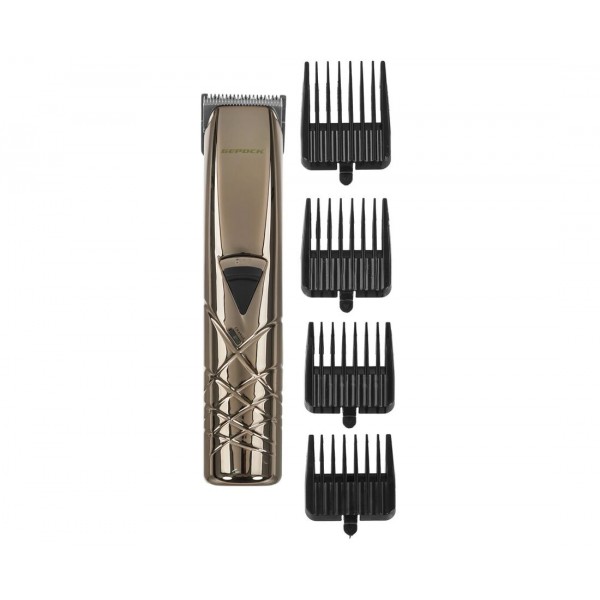 Машинка для стрижки Бердск 5202AC золотистый