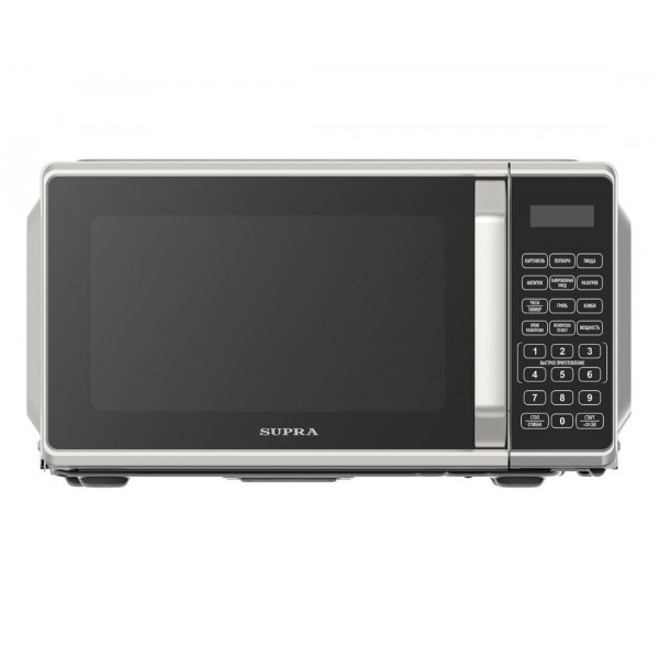 Микроволновая печь Supra 20SSG27 20л 700Вт серебро