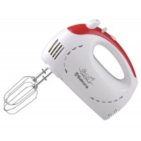 Миксер Sakura SA-6319R 350Вт белый/красный