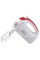 Миксер Sakura SA-6319R 350Вт белый/красный